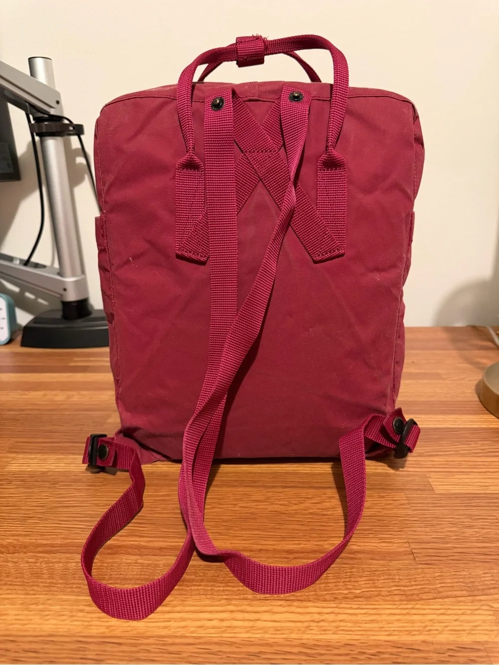 Fjallraven Kånken Backpack - Berry Red